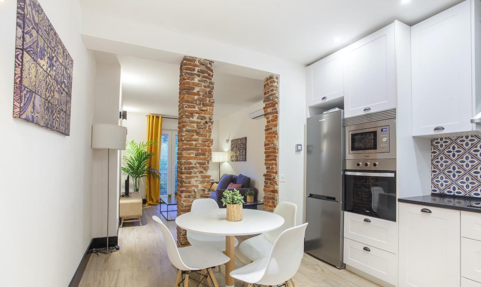 Apartamento Atocha II En מדריד מראה חיצוני תמונה