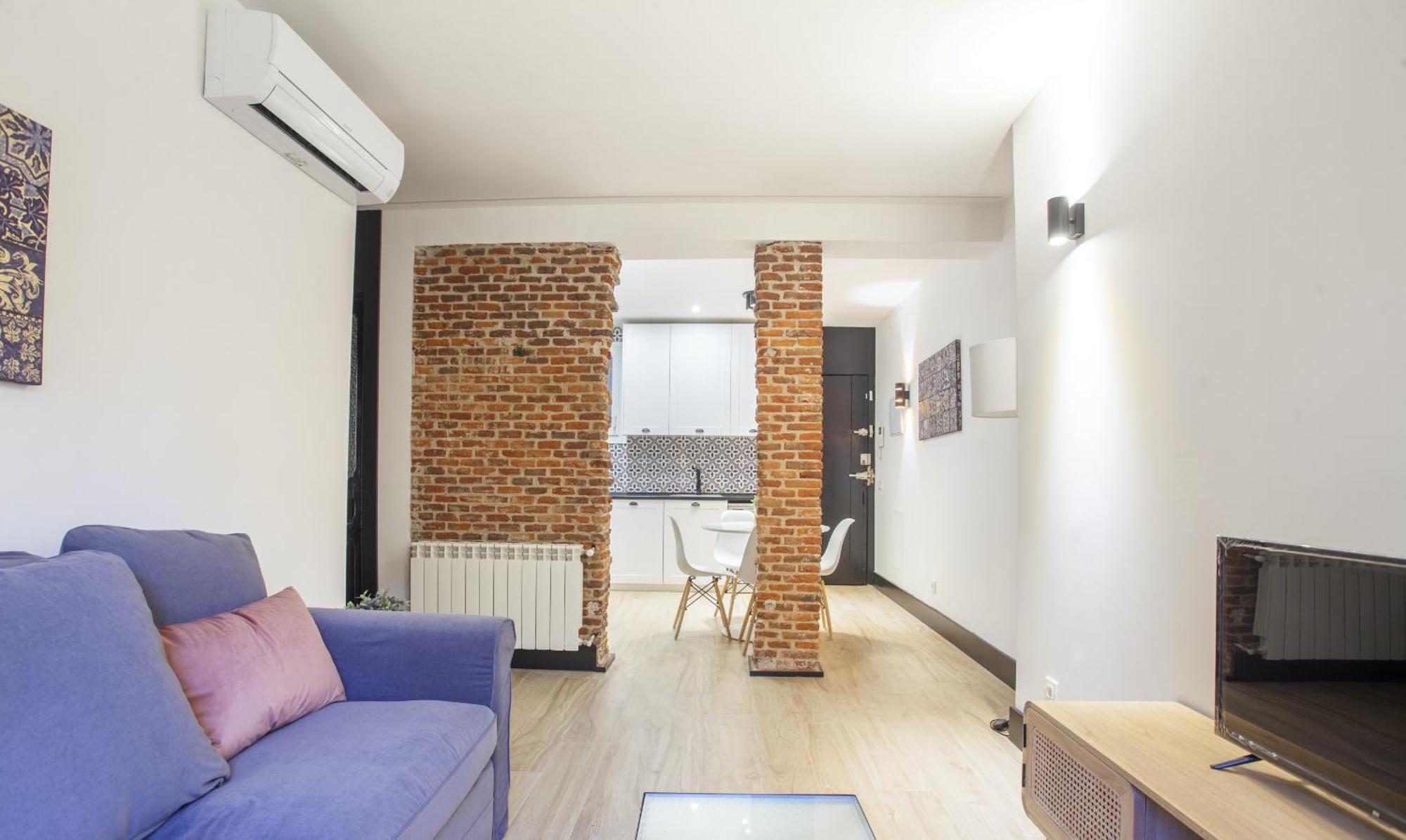 Apartamento Atocha II En מדריד מראה חיצוני תמונה